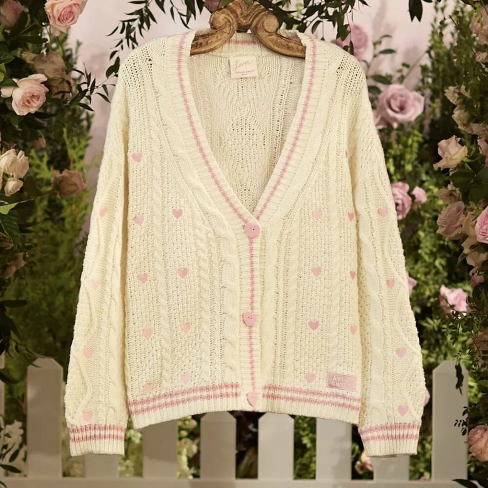 Taylor Swift Lover Cardigan XL/XXL - BRAND NEW, SEALED